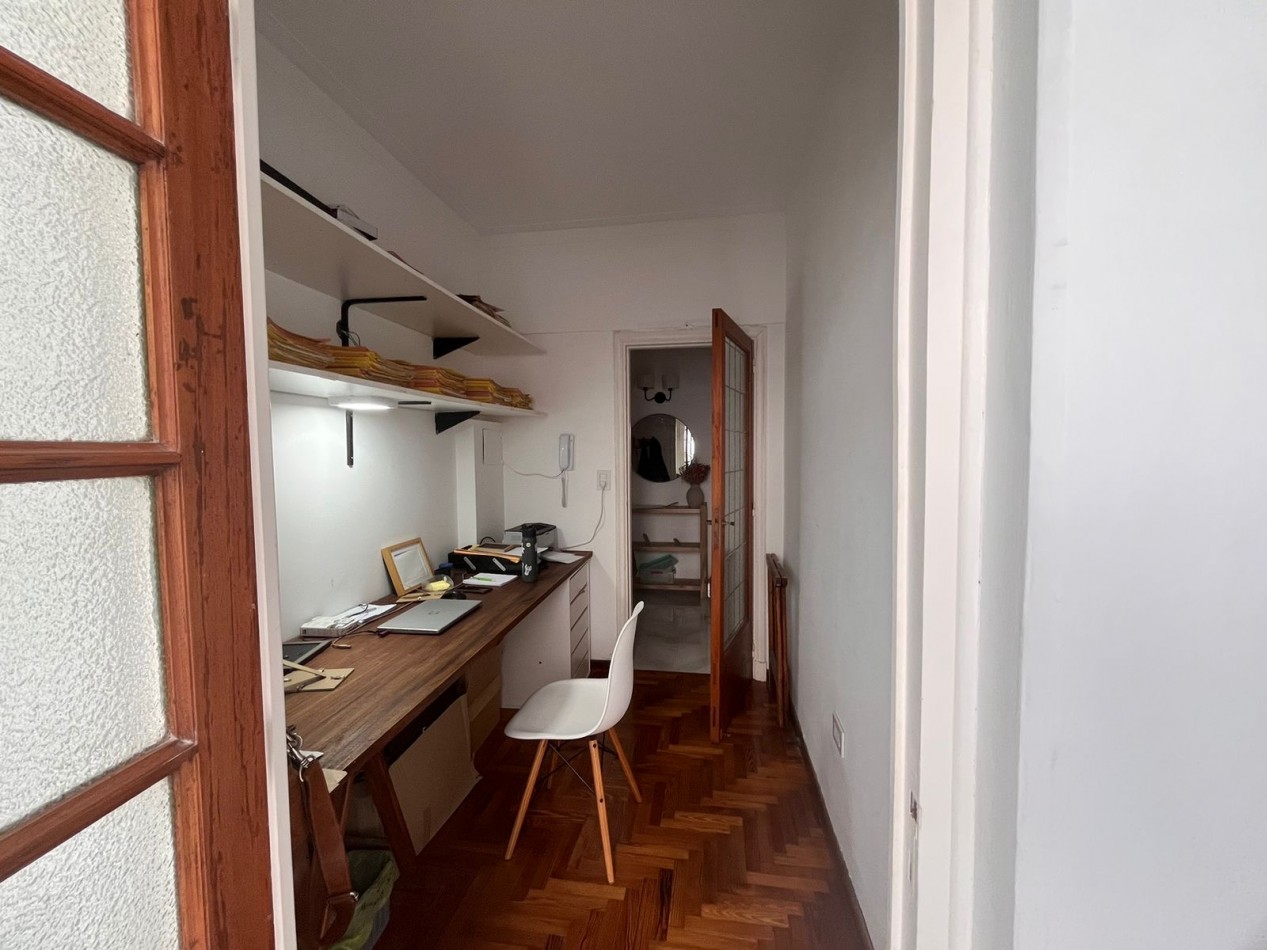 PERMUTA EN MDQ!!! PISO 4 AMBIENTES CON TERRAZA Y COCHERA EN CIUDAD DE LA PLATA