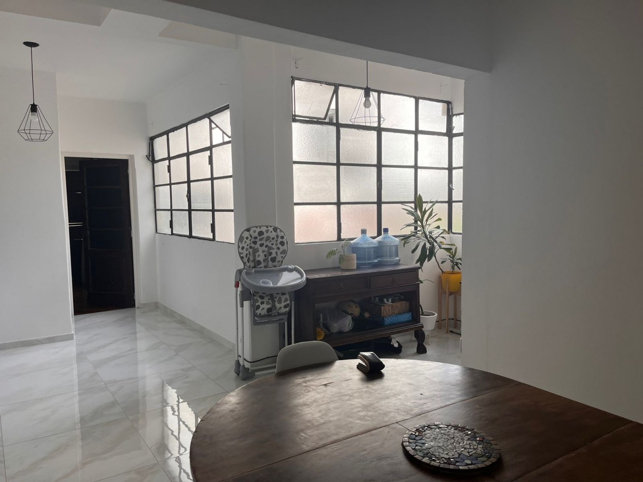 PERMUTA EN MDQ!!! PISO 4 AMBIENTES CON TERRAZA Y COCHERA EN CIUDAD DE LA PLATA