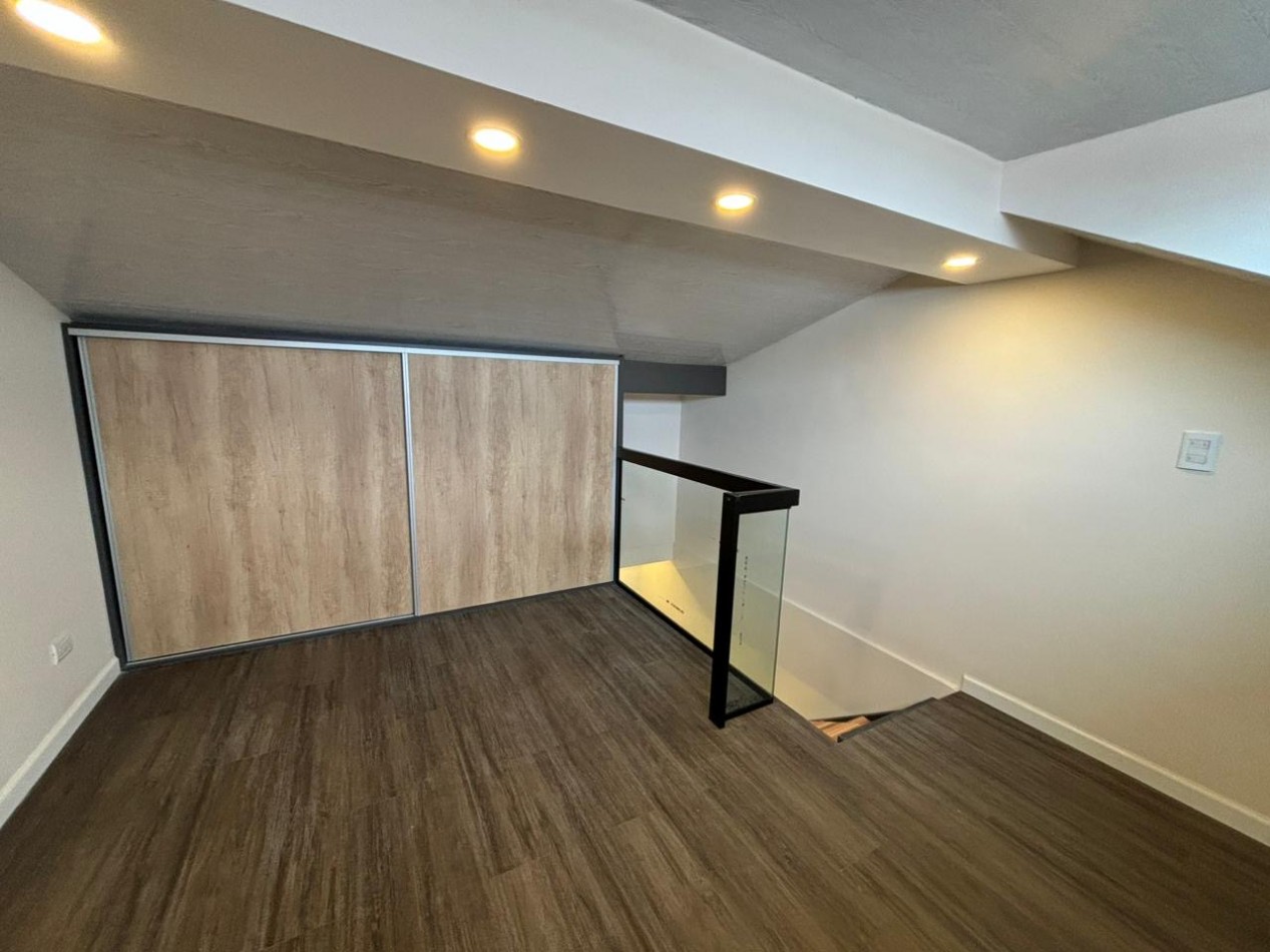 NUEVO!!! DUPLEX 4 AMB C TROTADORA RECICLADO PARQUE LURO