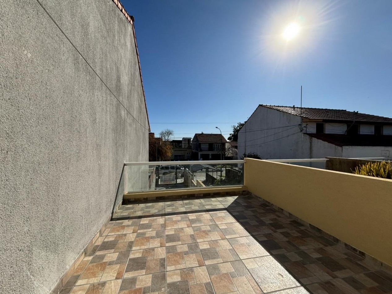 NUEVO!!! DUPLEX 4 AMB C TROTADORA RECICLADO PARQUE LURO