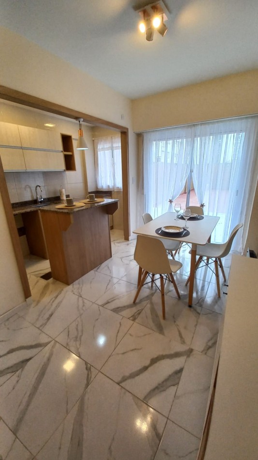 DEPTO 1 AMBIENTE TOTALMENTE RECICLADO C PATIO ALDREY