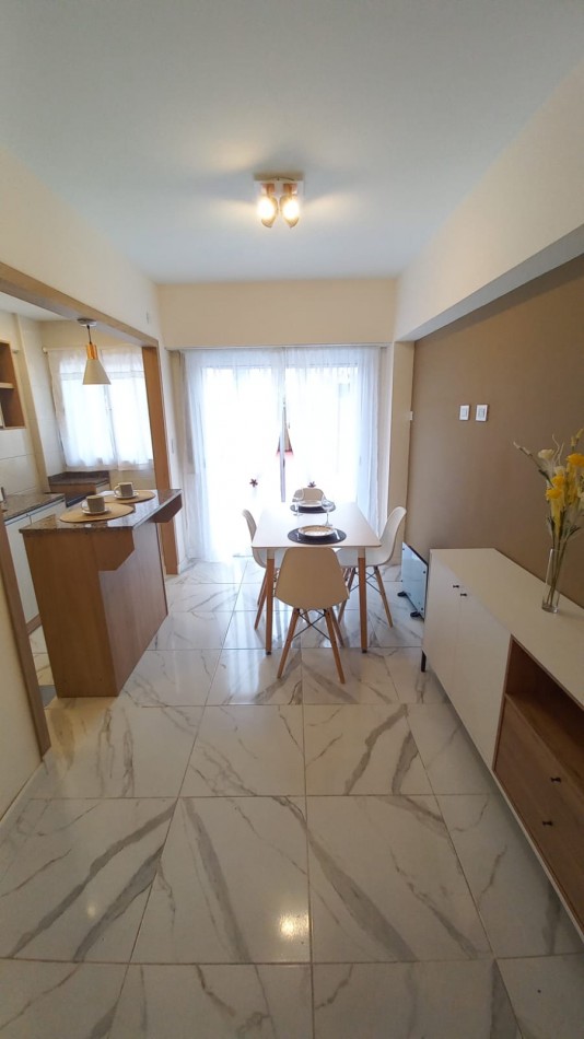 DEPTO 1 AMBIENTE TOTALMENTE RECICLADO C PATIO ALDREY