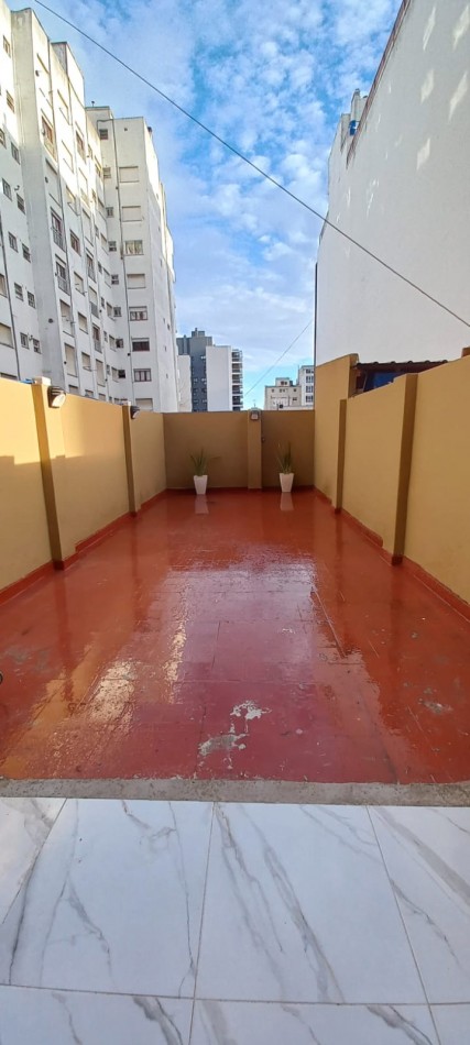 DEPTO 1 AMBIENTE TOTALMENTE RECICLADO C PATIO ALDREY