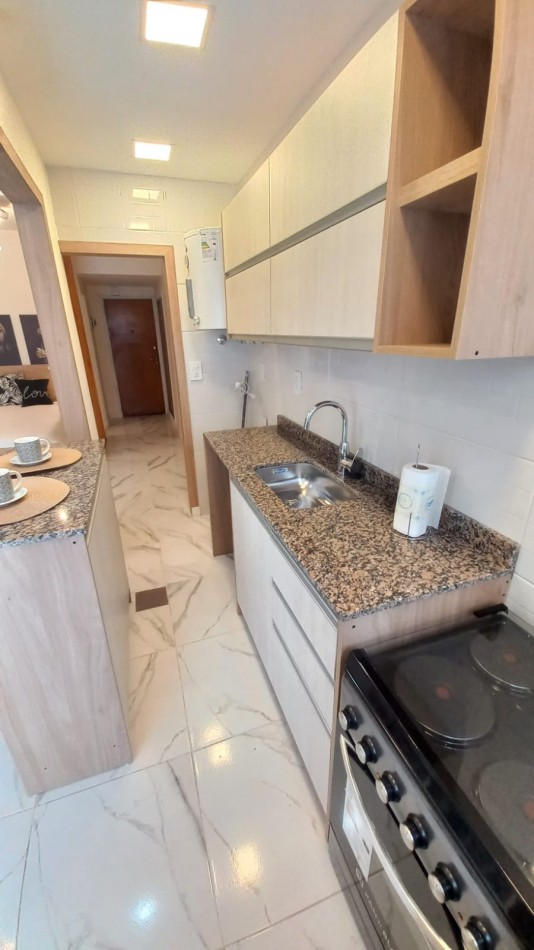 DEPTO 1 AMBIENTE TOTALMENTE RECICLADO C PATIO ALDREY