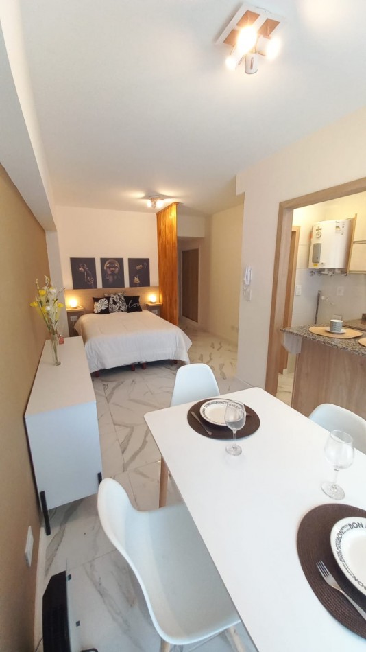 DEPTO 1 AMBIENTE TOTALMENTE RECICLADO C PATIO ALDREY