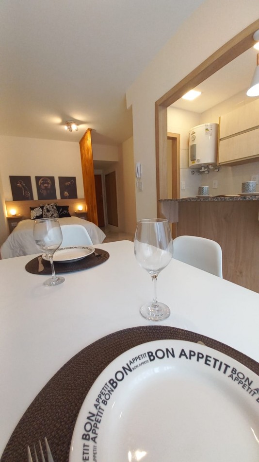 DEPTO 1 AMBIENTE TOTALMENTE RECICLADO C PATIO ALDREY