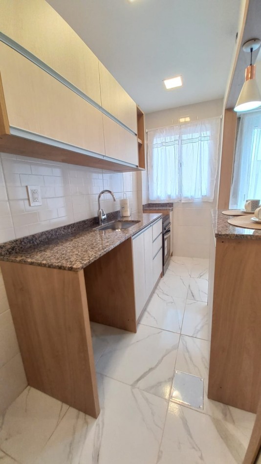 DEPTO 1 AMBIENTE TOTALMENTE RECICLADO C PATIO ALDREY