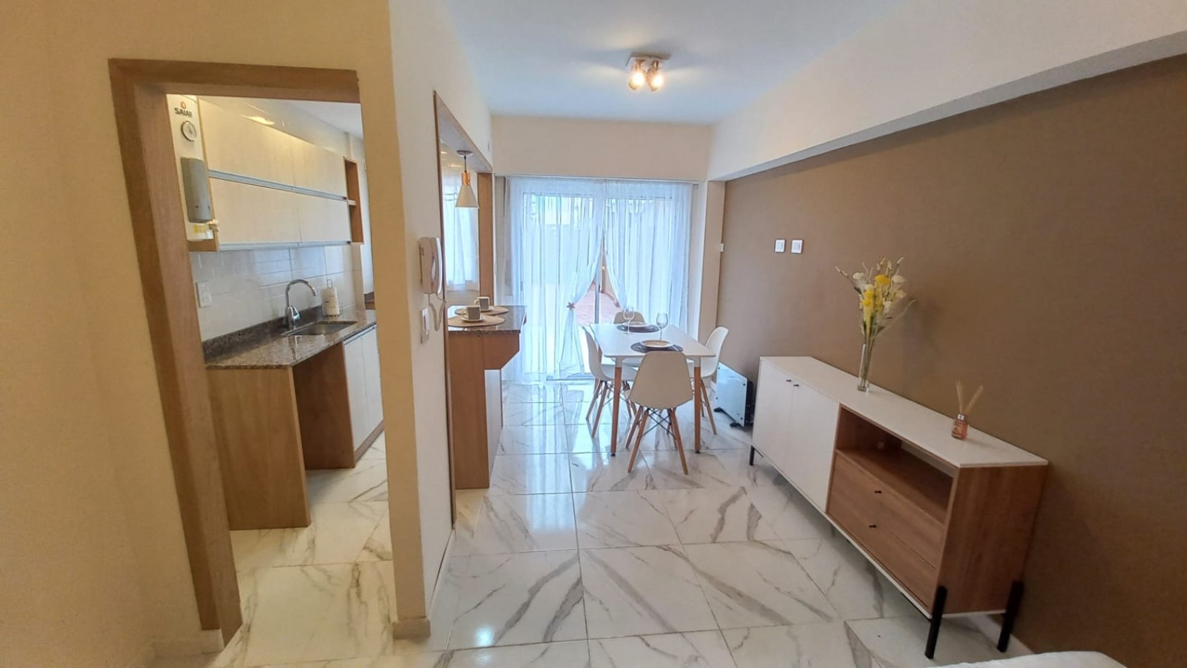 DEPTO 1 AMBIENTE TOTALMENTE RECICLADO C PATIO ALDREY