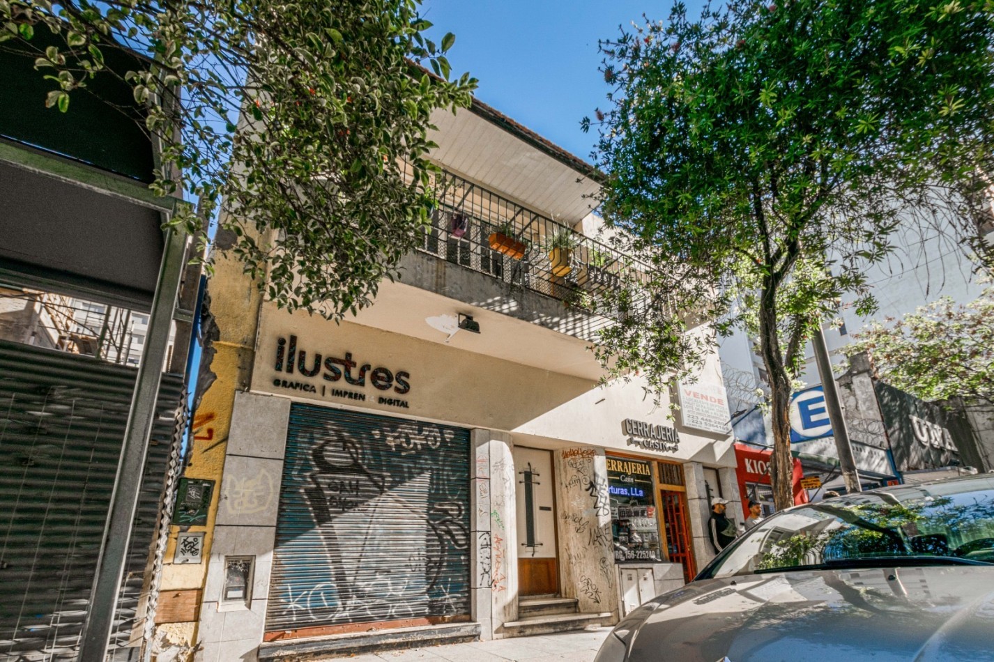 IDEAL DESARROLLO ZONIFICACION C1A!!! LOTE 280M2 C 2 LOCALES 9 DPTOS 1 CASA TIPO PH CENTRO