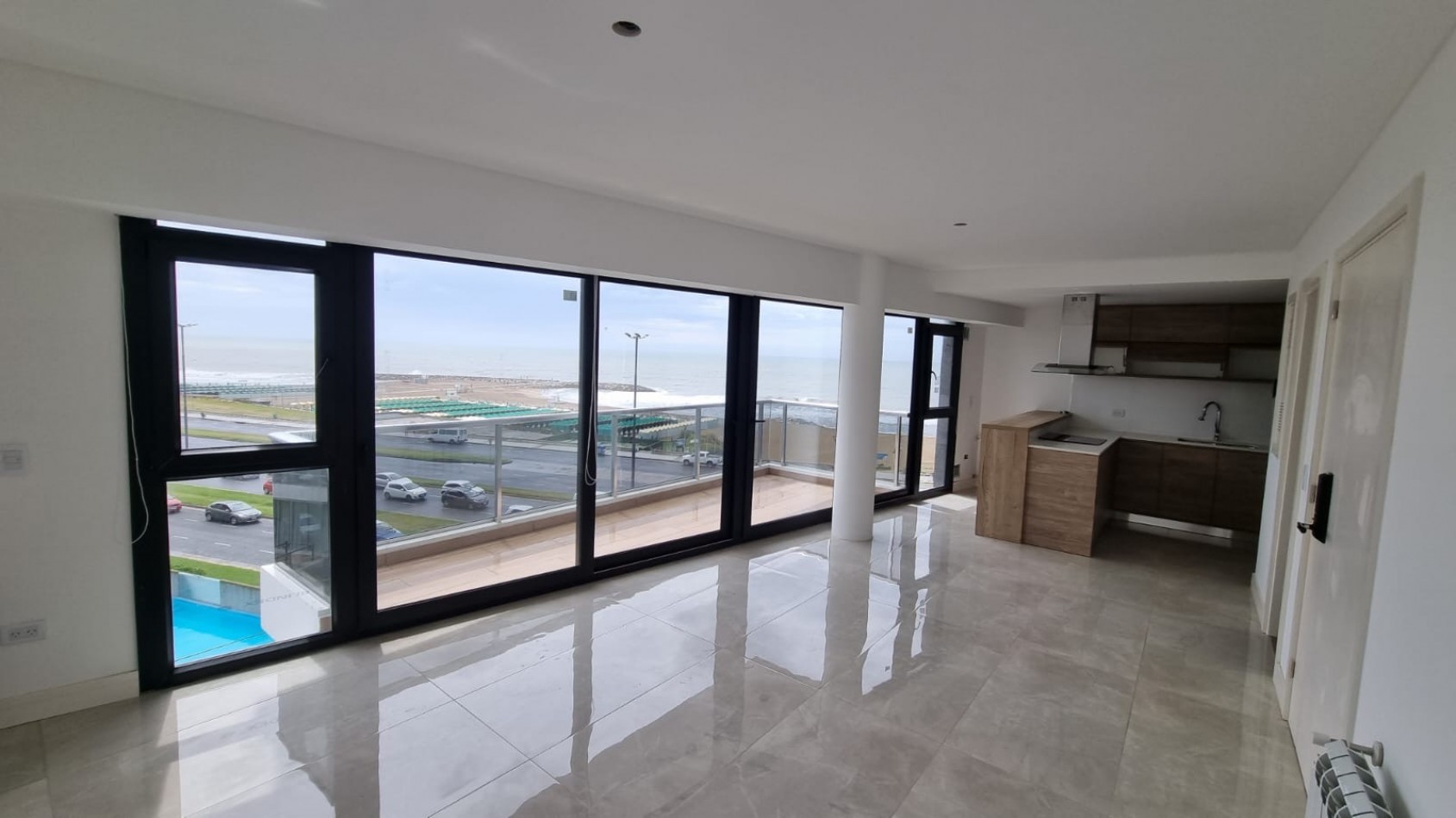 VENTA HERMOSO DEPARTAMENTO A ESTRENAR 3 AMBIENTE CON VISTA AL MAR ZONA UNZUE