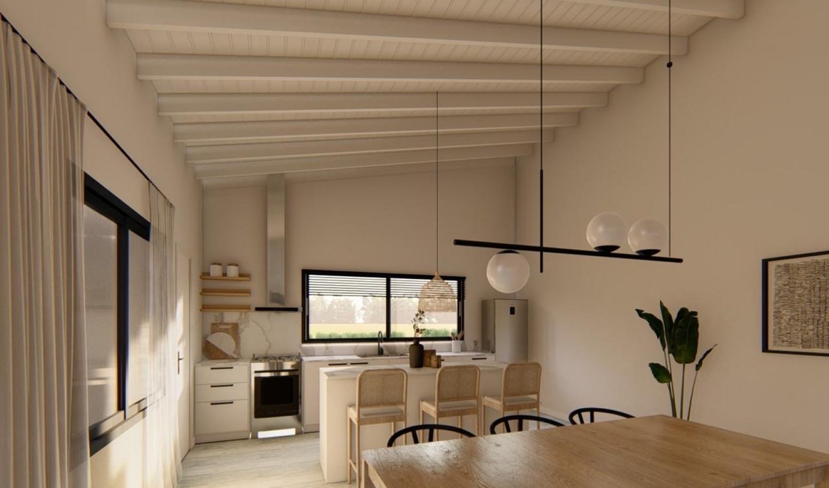 MODERNA CASA 3 AMB A ESTRENAR BARRANCAS DE SAN BENITO COUNTRY CLUB