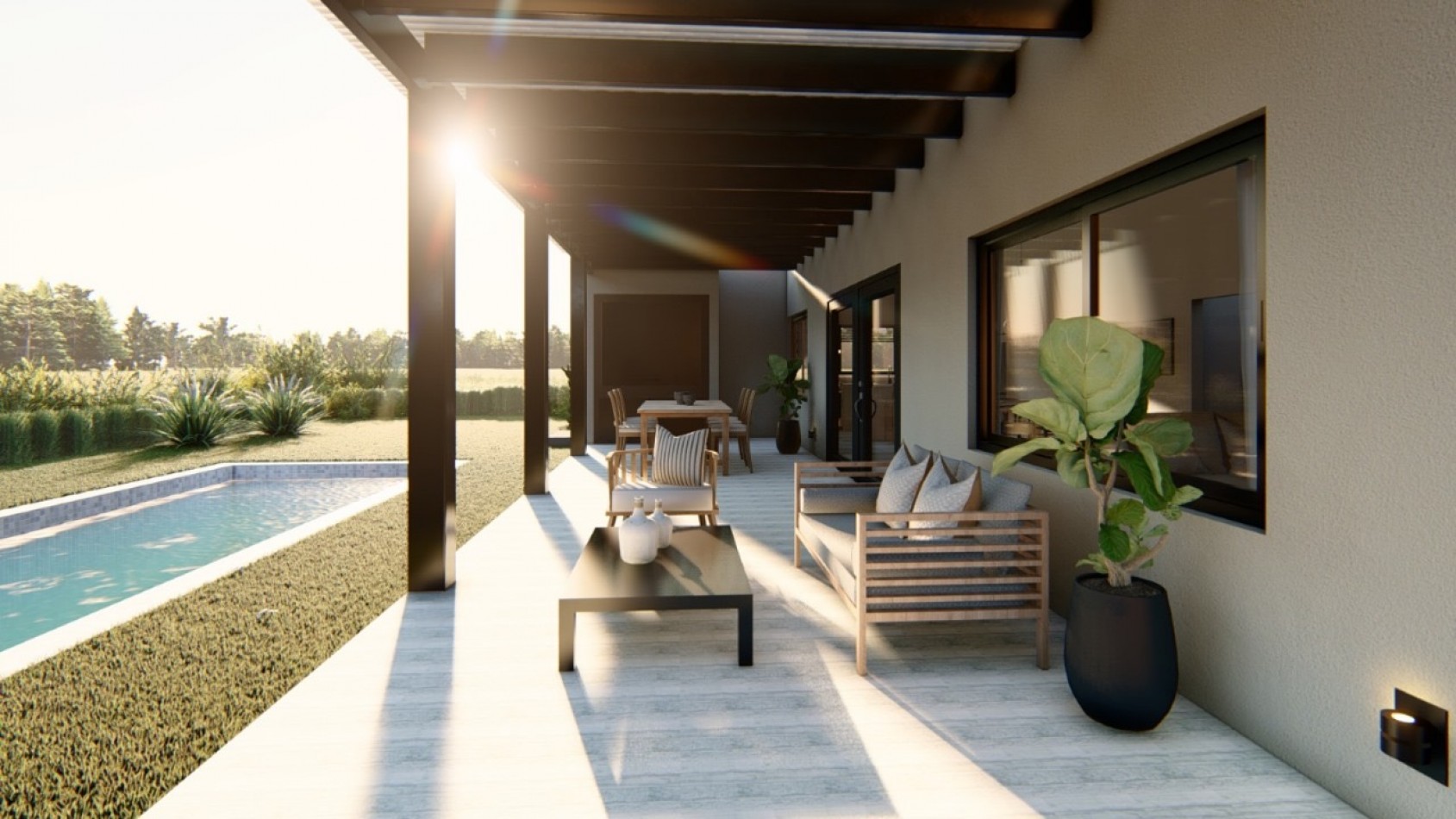 MODERNA CASA 3 AMB A ESTRENAR BARRANCAS DE SAN BENITO COUNTRY CLUB