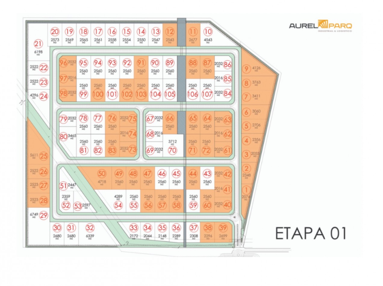 AUREL PARQ!!! NUEVO POLO INDUSTRIAL LOGISTICO Y COMERCIAL RUTA 88