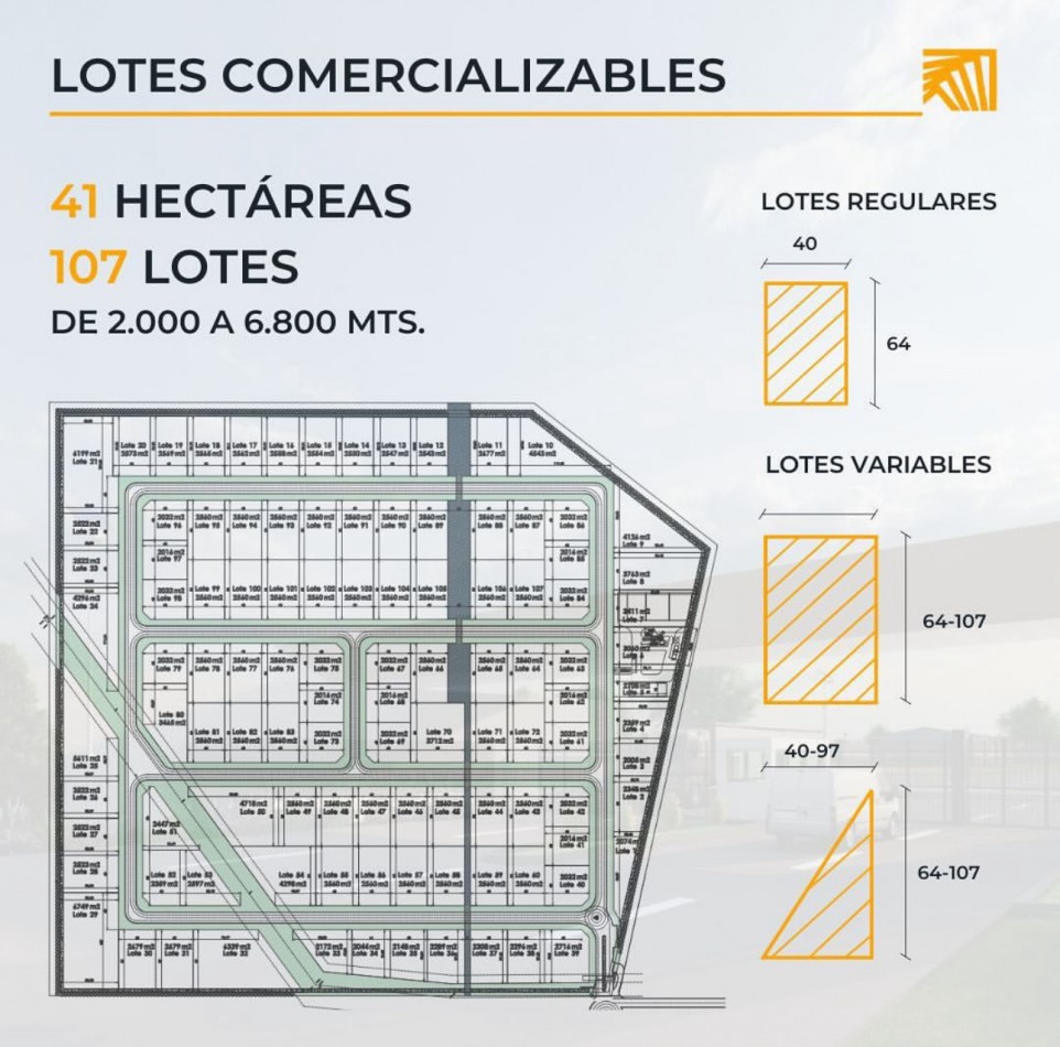 AUREL PARQ!!! NUEVO POLO INDUSTRIAL LOGISTICO Y COMERCIAL RUTA 88