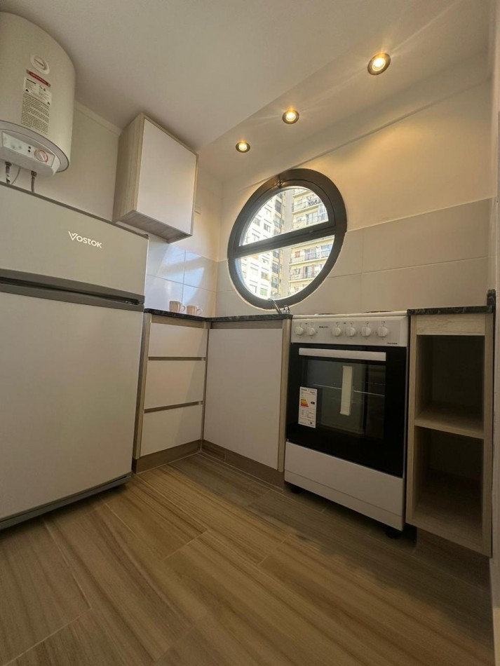 DEPARTAMENTO 1 AMB A LA CALLE C BALCON RECICLADO PLAZA COLON