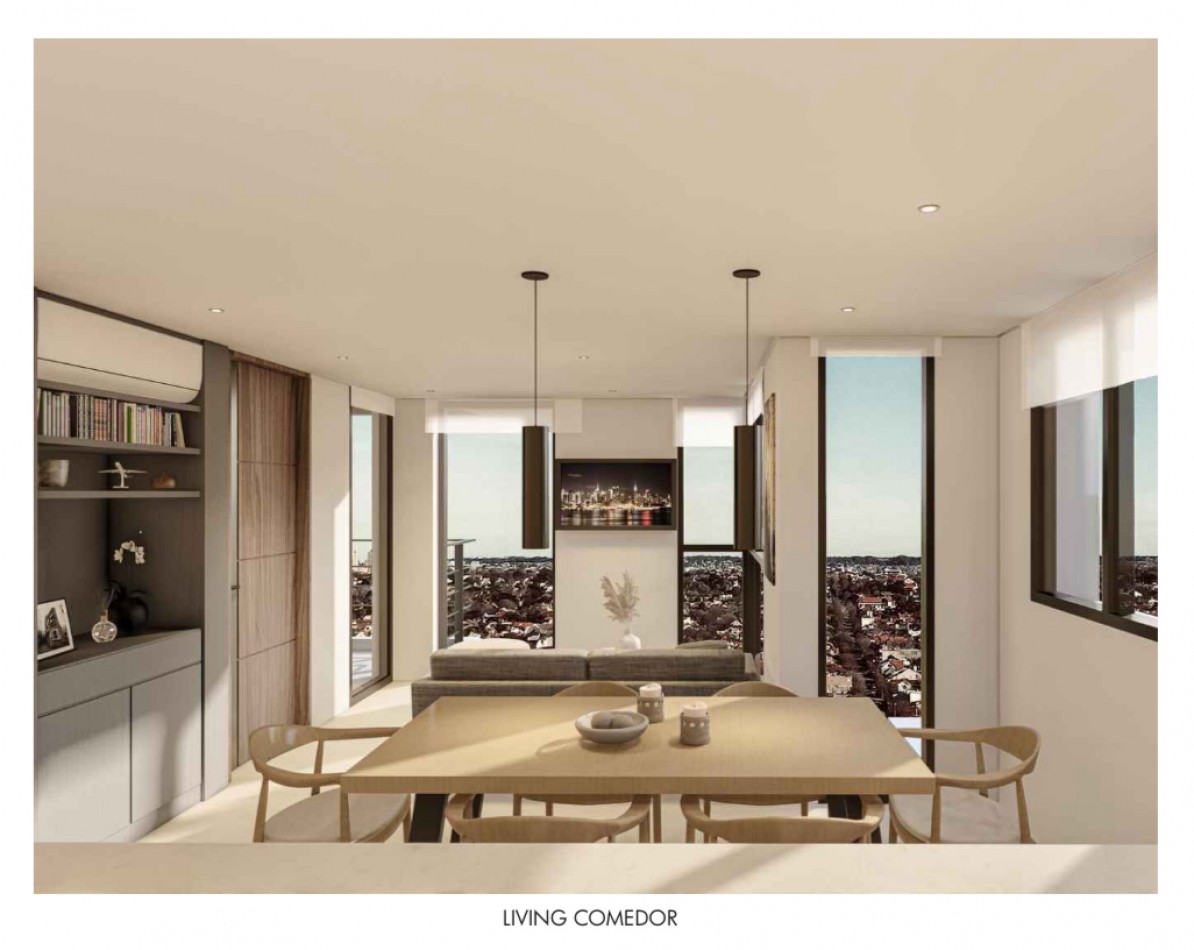 DEPARTAMENTO 3 AMBIENTES EN CHAUVIN. DESARROLLO EN VENTA. ENTREGA SEPTIEMBRE 2025
