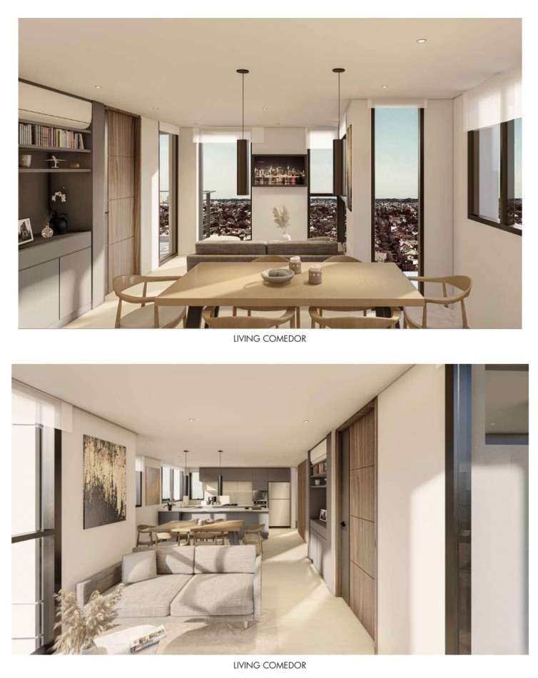 DEPARTAMENTO 3 AMBIENTES EN CHAUVIN. DESARROLLO EN VENTA. ENTREGA SEPTIEMBRE 2025