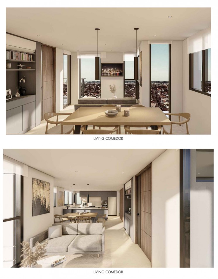 DEPARTAMENTO 3 AMBIENTES EN CHAUVIN. DESARROLLO EN VENTA. ENTREGA SEPTIEMBRE 2025