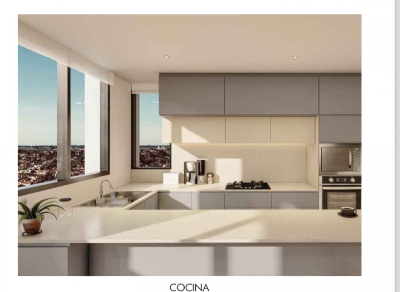 DEPARTAMENTO 3 AMBIENTES EN CHAUVIN. DESARROLLO EN VENTA. ENTREGA SEPTIEMBRE 2025