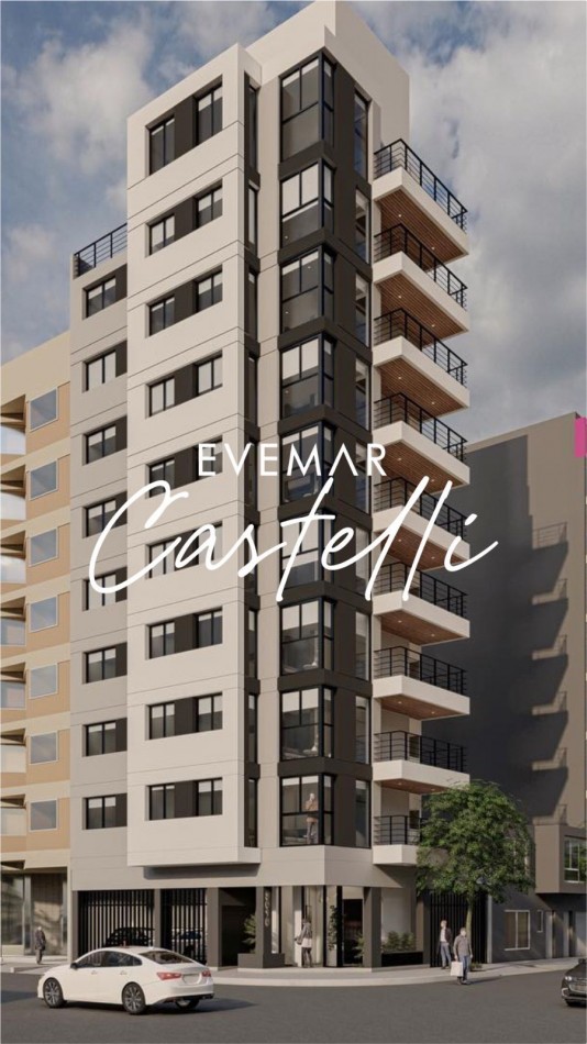 DEPARTAMENTO 3 AMBIENTES EN CHAUVIN. DESARROLLO EN VENTA. ENTREGA SEPTIEMBRE 2025