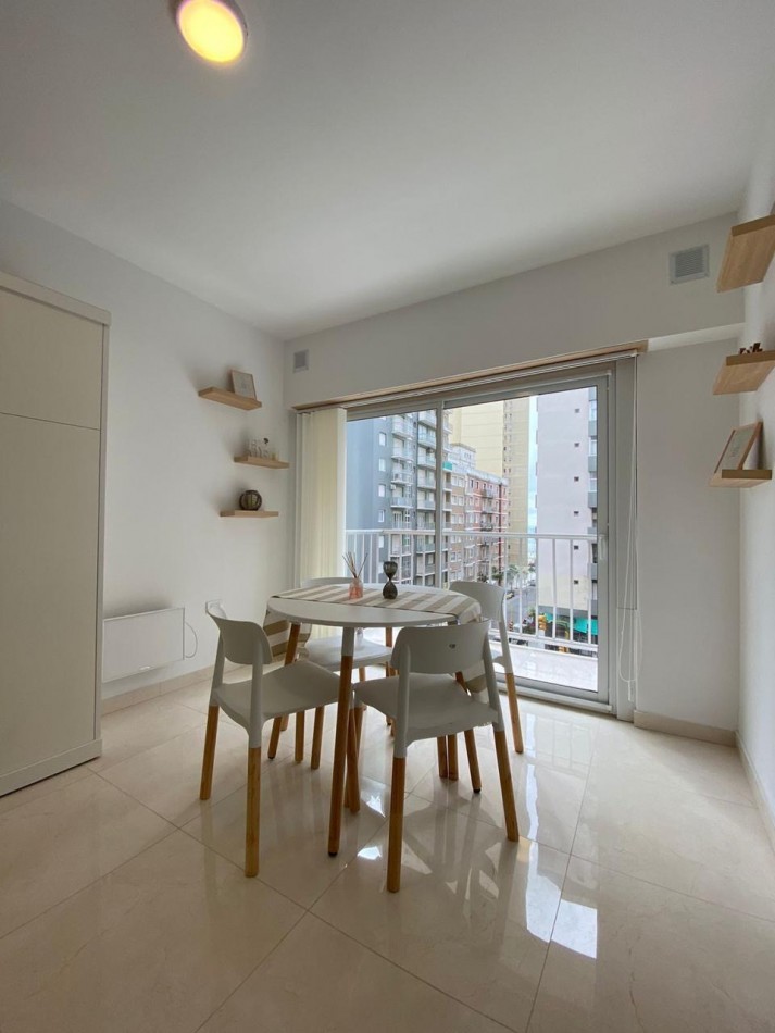 DEPTO 1 AMB VISTA PARCIAL AL MAR GUEMES