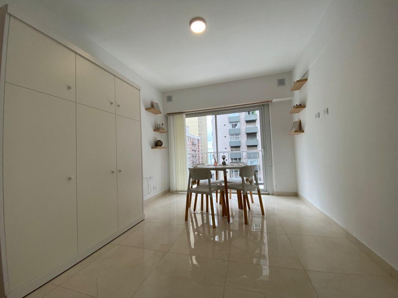 DEPTO 1 AMB VISTA PARCIAL AL MAR GUEMES
