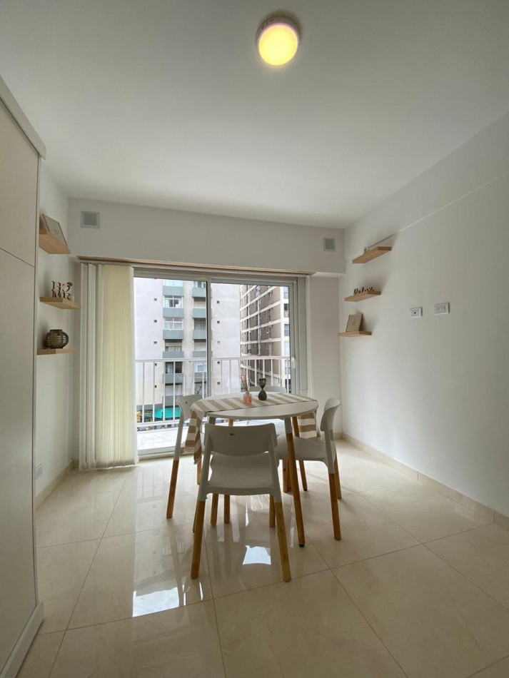 DEPTO 1 AMB VISTA PARCIAL AL MAR GUEMES