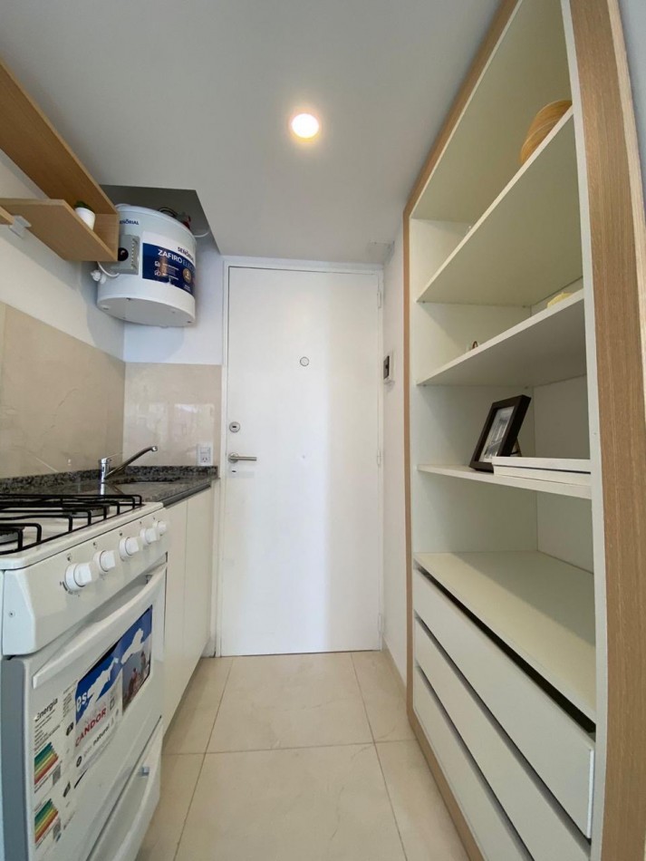 DEPTO 1 AMB VISTA PARCIAL AL MAR GUEMES