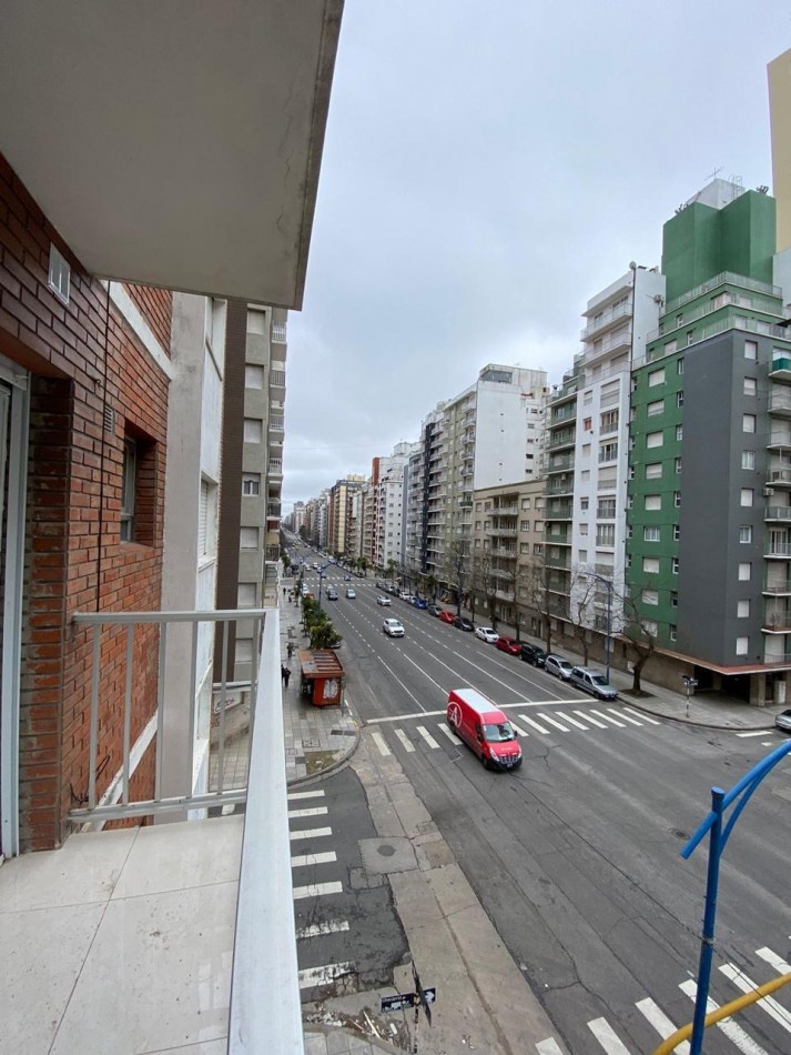 DEPTO 1 AMB VISTA PARCIAL AL MAR GUEMES