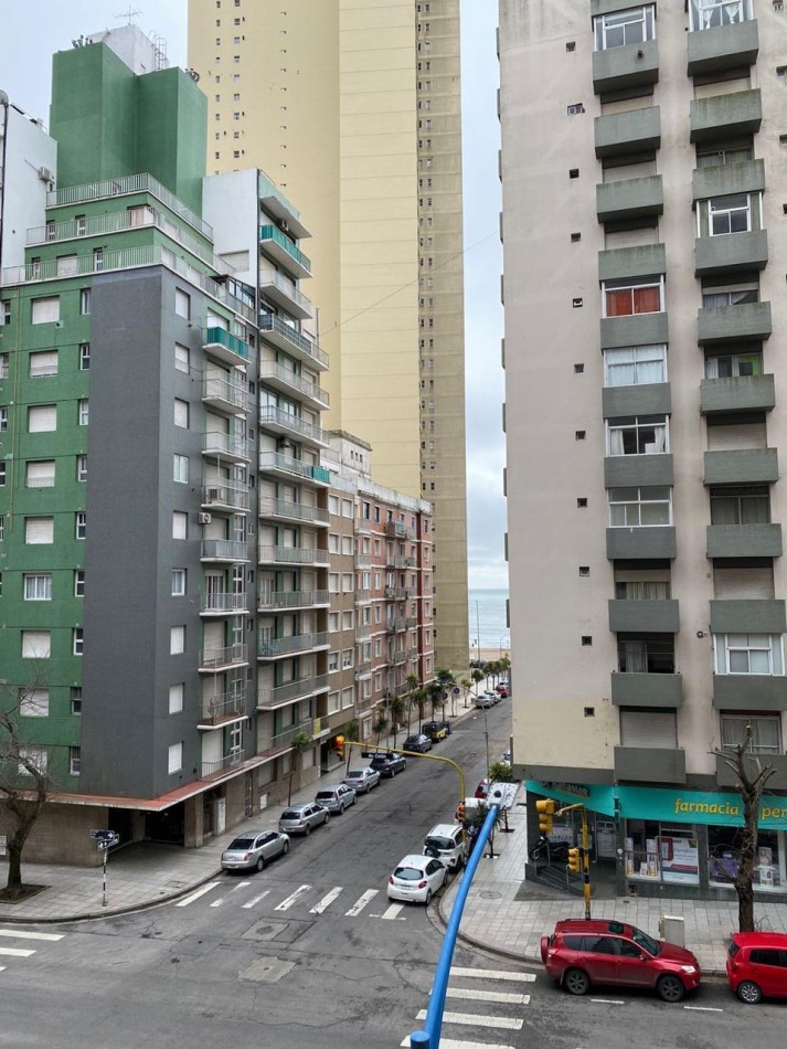 DEPTO 1 AMB VISTA PARCIAL AL MAR GUEMES