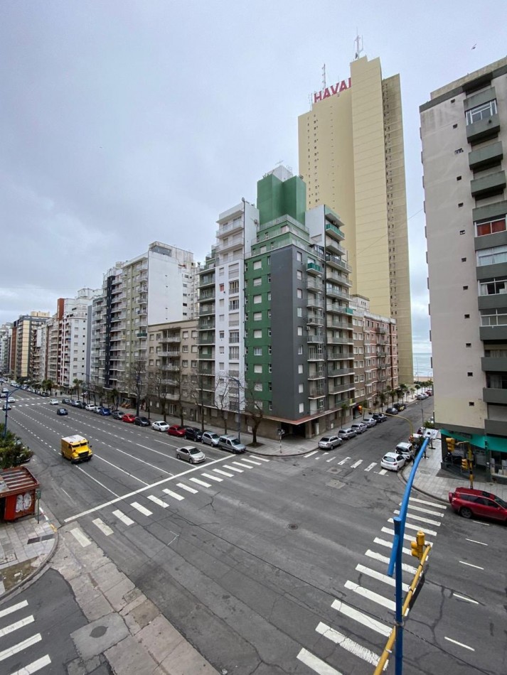 DEPTO 1 AMB VISTA PARCIAL AL MAR GUEMES