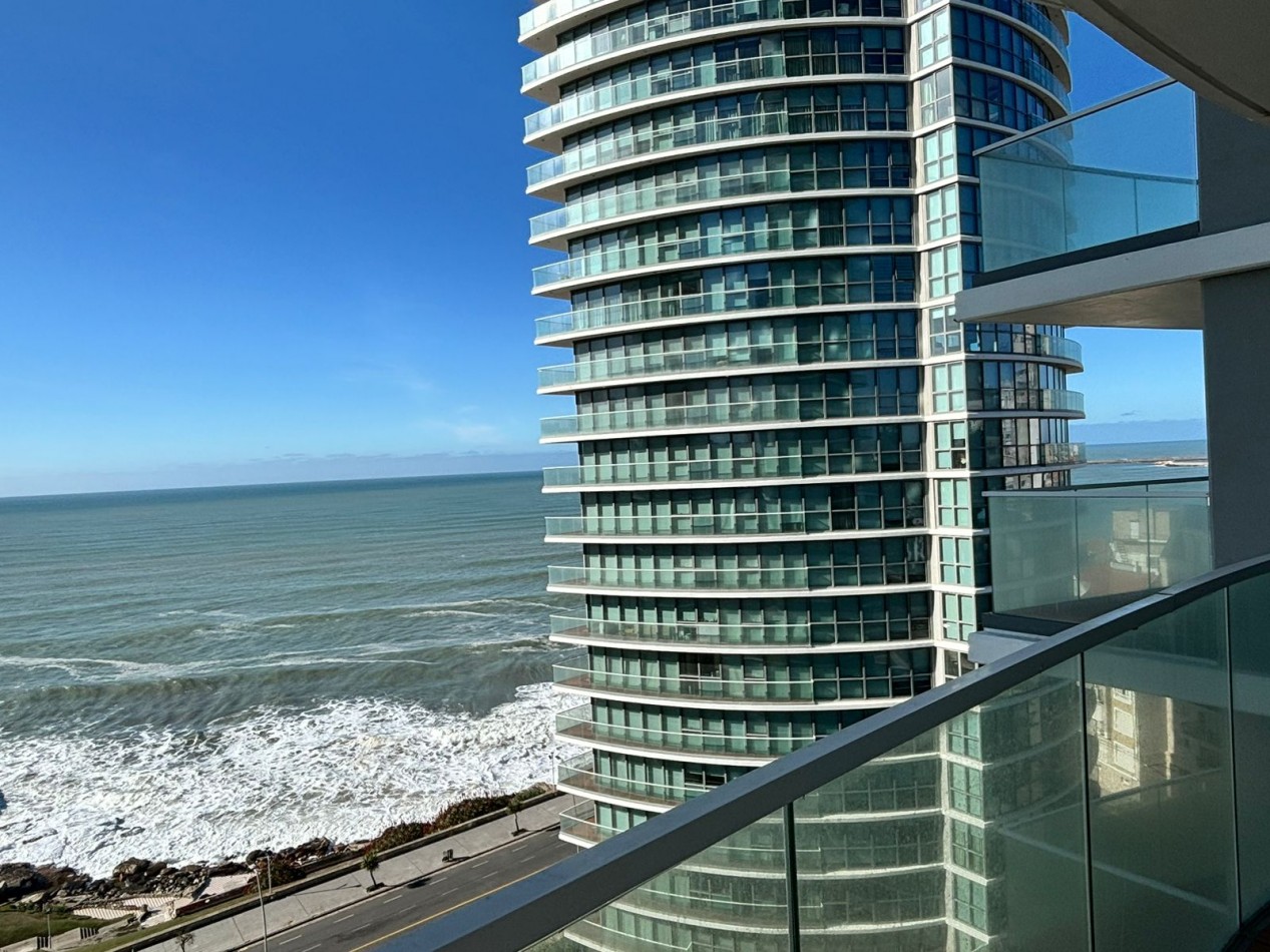 MARAL EXPLANADA!!! VISTA PANORAMICA AL MAR. DEPTO 2 AMB FULL AMENITIES PLAYA CHICA