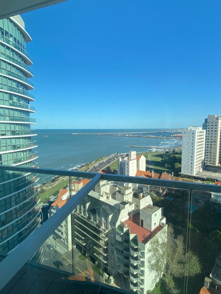 MARAL EXPLANADA!!! VISTA PANORAMICA AL MAR. DEPTO 2 AMB FULL AMENITIES PLAYA CHICA