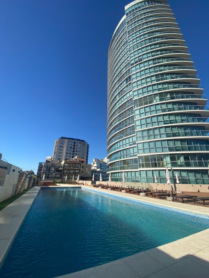 MARAL EXPLANADA!!! VISTA PANORAMICA AL MAR. DEPTO 2 AMB FULL AMENITIES PLAYA CHICA