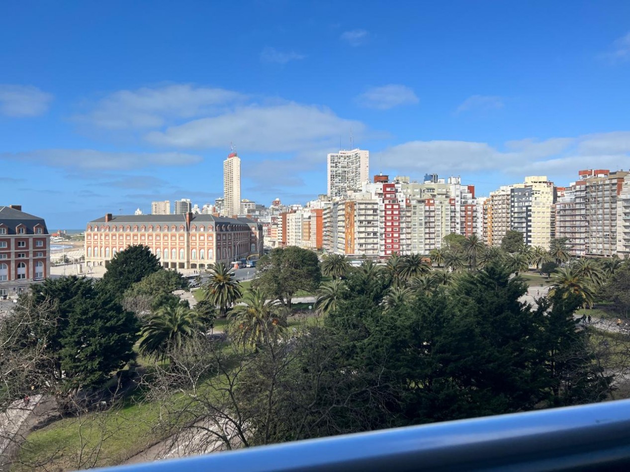 EDIFICIO NOVECCENTO!!! DEPTO 2 AMB C VISTA PANORAMICA FRENTE A PLAZA COLON