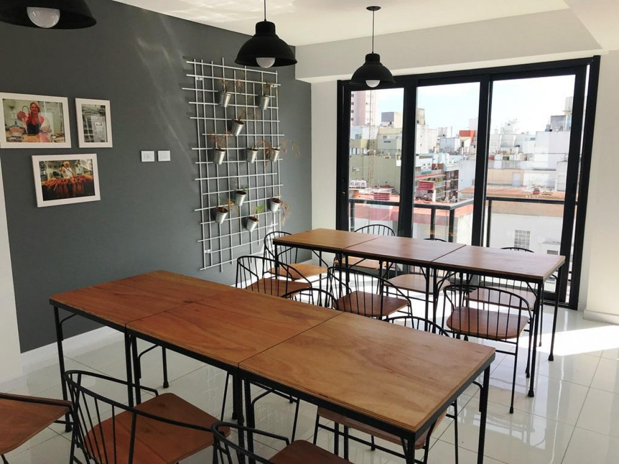 ALQUILER ANUAL DEPARTAMENTO SEMIPISO GUEMES 3 AMB CON COCHERA Y AMENITIES