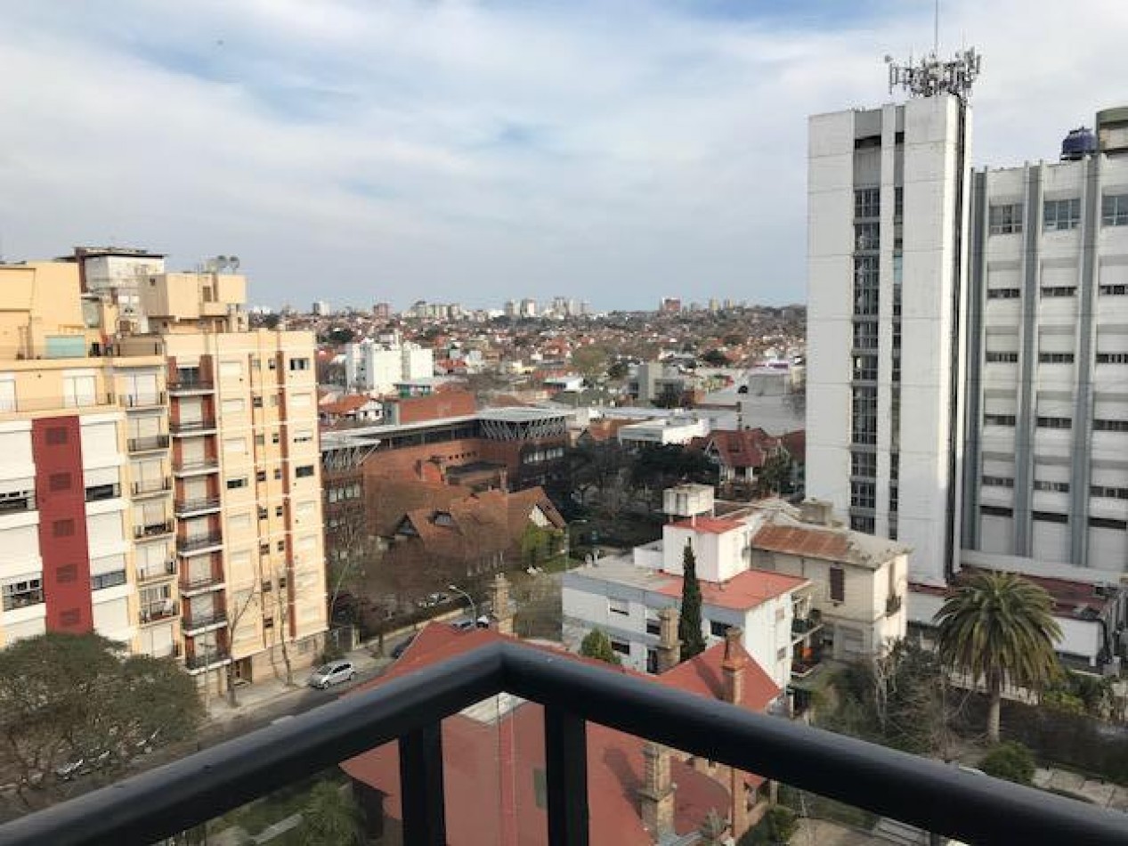 ALQUILER ANUAL DEPARTAMENTO SEMIPISO GUEMES 3 AMB CON COCHERA Y AMENITIES