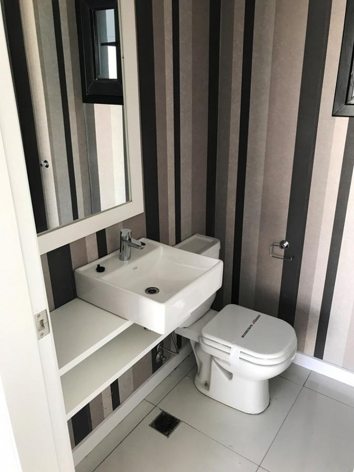 ALQUILER ANUAL DEPARTAMENTO SEMIPISO GUEMES 3 AMB CON COCHERA Y AMENITIES