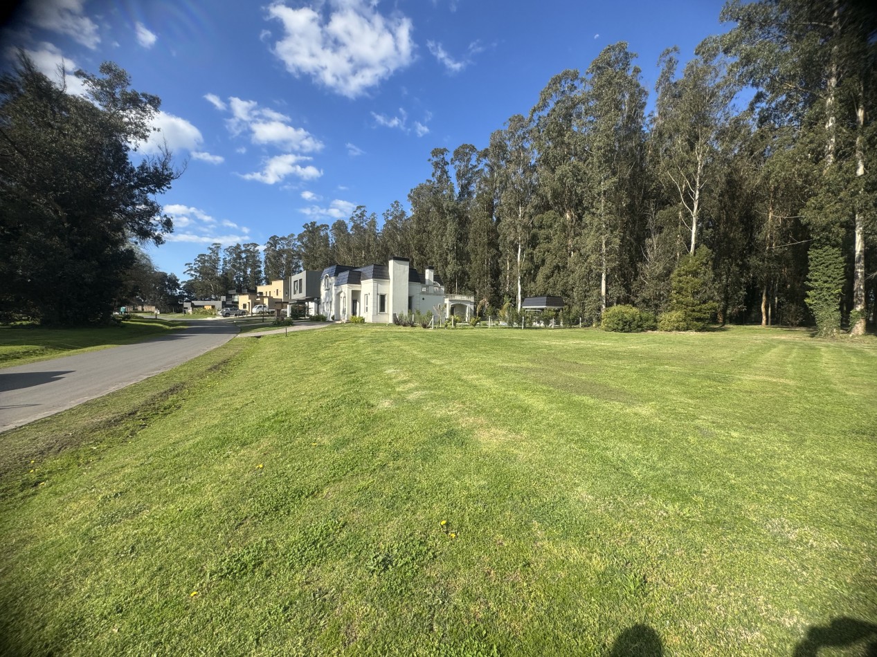 LOTE EN VENTA EN EXCELENTE UBICACION BARRIO PRIVADO EN RUMENCO