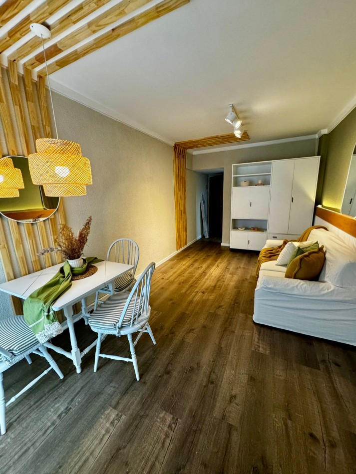 IMPERDIBLE!!! MARAL 22 LOFT 1 AMB CON DECO Y MUEBLES PLAZA COLON