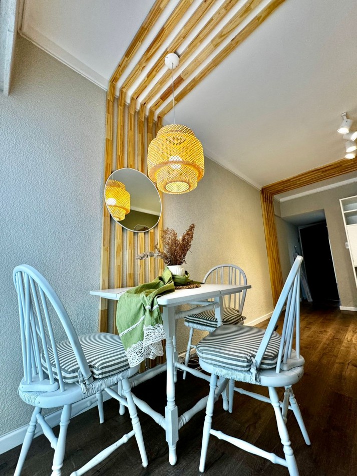 IMPERDIBLE!!! MARAL 22 LOFT 1 AMB CON DECO Y MUEBLES PLAZA COLON