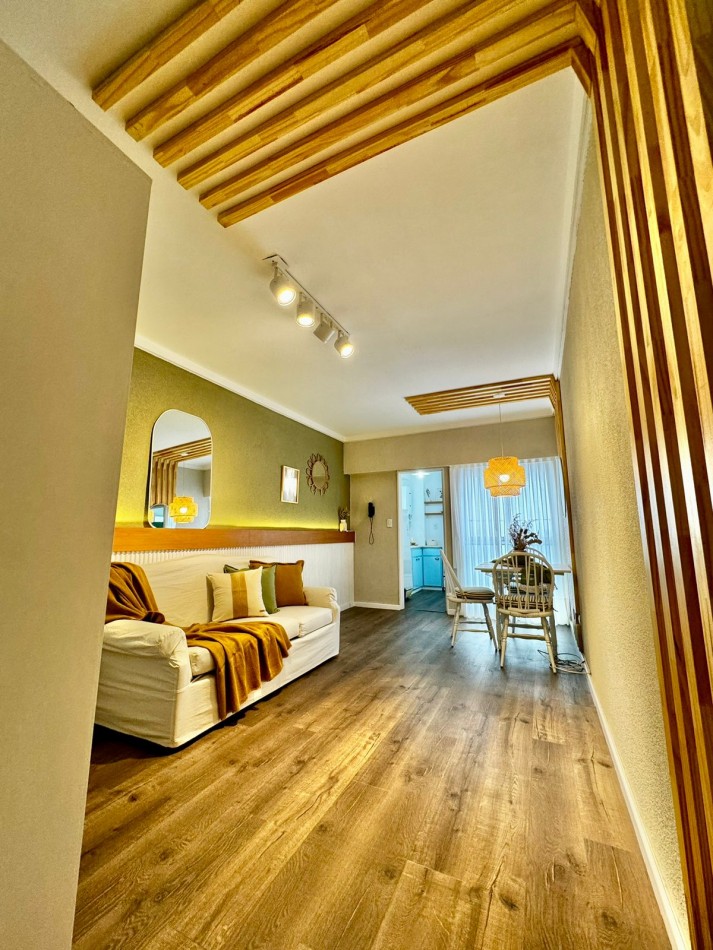 IMPERDIBLE!!! MARAL 22 LOFT 1 AMB CON DECO Y MUEBLES PLAZA COLON