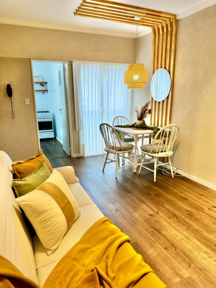 IMPERDIBLE!!! MARAL 22 LOFT 1 AMB CON DECO Y MUEBLES PLAZA COLON