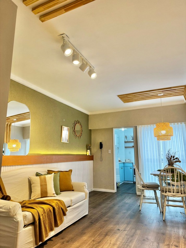 IMPERDIBLE!!! MARAL 22 LOFT 1 AMB CON DECO Y MUEBLES PLAZA COLON