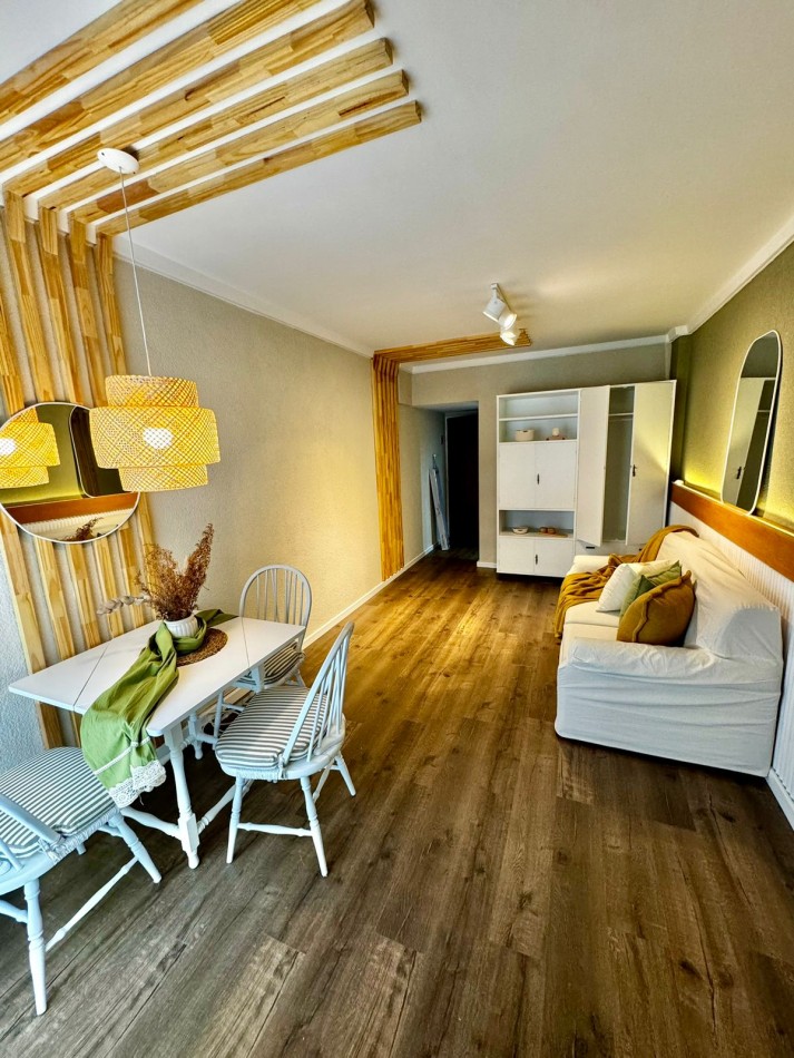 IMPERDIBLE!!! MARAL 22 LOFT 1 AMB CON DECO Y MUEBLES PLAZA COLON