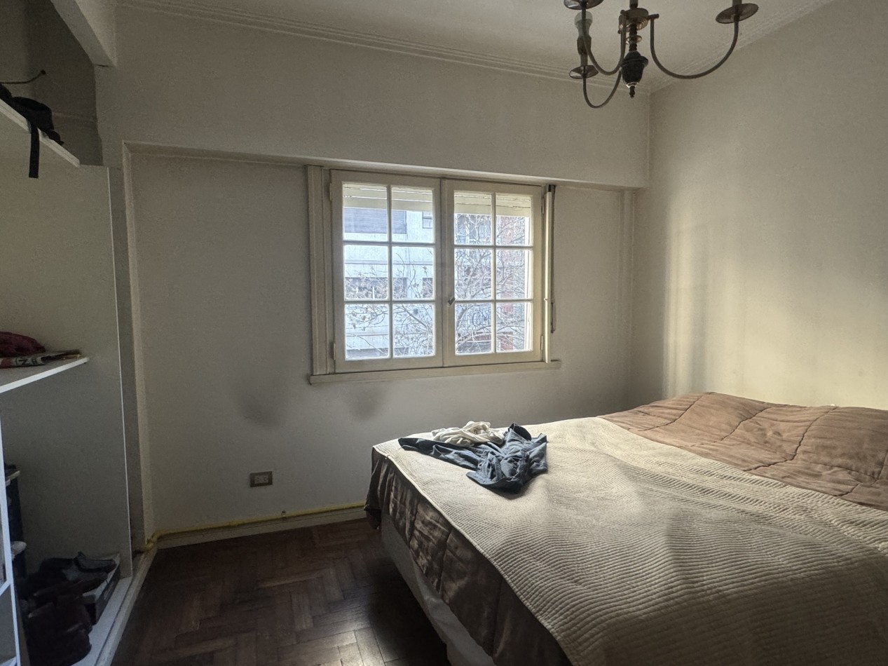 VENTA DEPARTAMENTO 3 AMB CON ESCRITORIO Y 2 ESPACIOS DE COCHERA PLAZA COLON