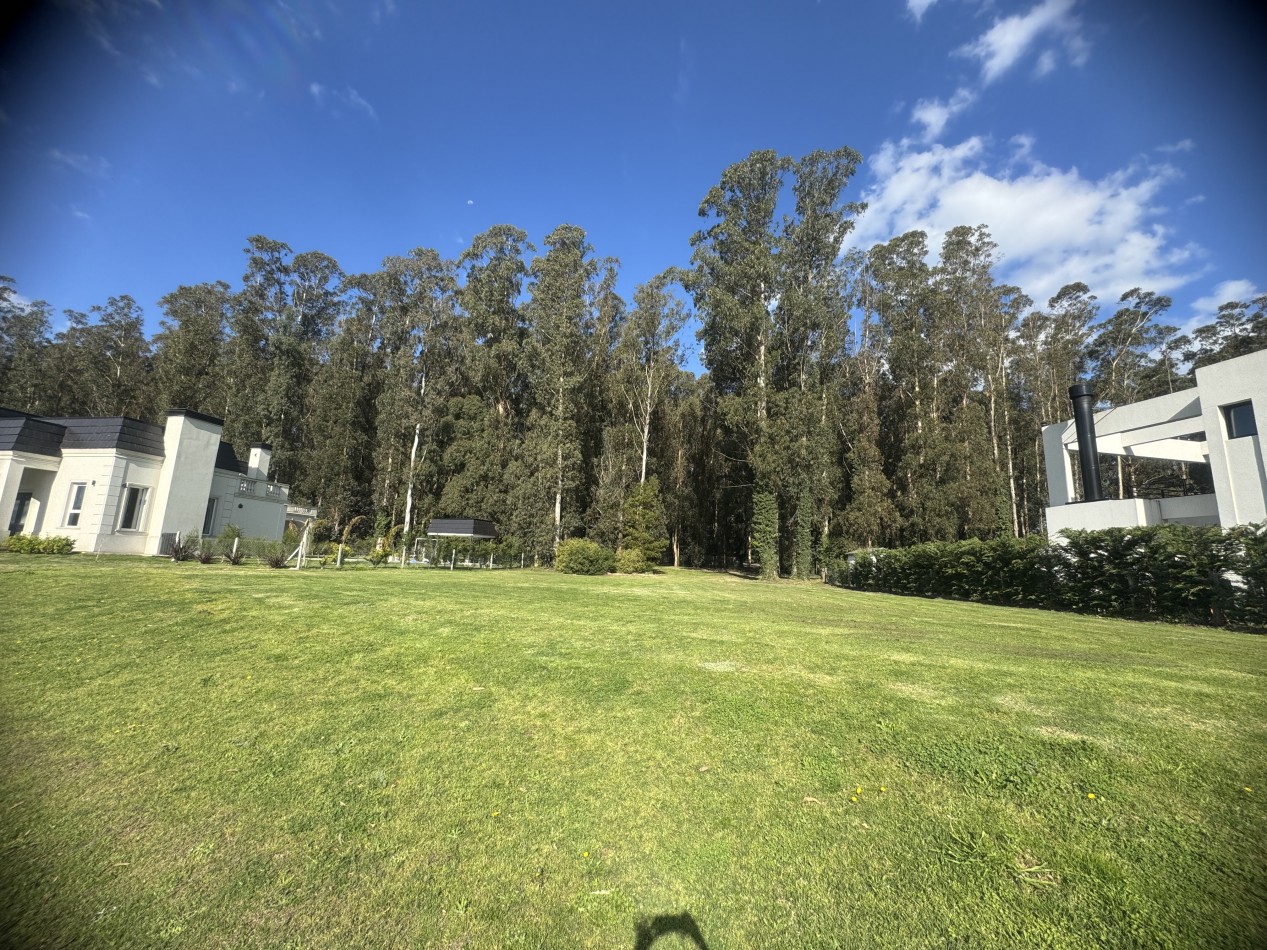 LOTE EN VENTA EN EXCELENTE UBICACION BARRIO PRIVADO EN RUMENCO
