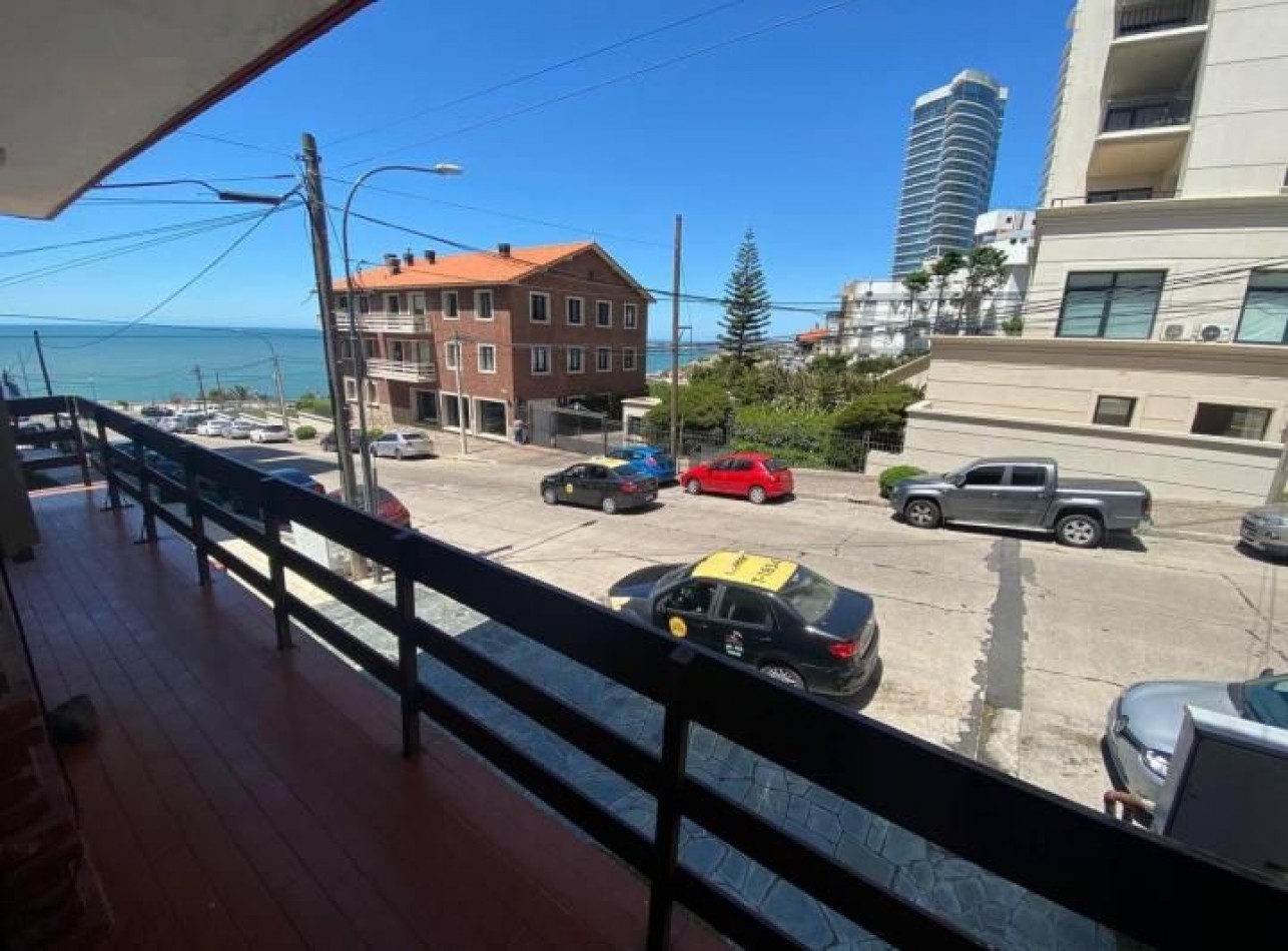 VENTA DEPTO 3 AMB EN PLAYA CHICA CON COCHERA Y VISTA AL MAR