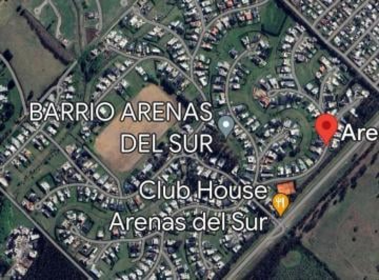 LOTE EN VENTA EN EL BARRIO PRIVADO ARENAS DEL SUR