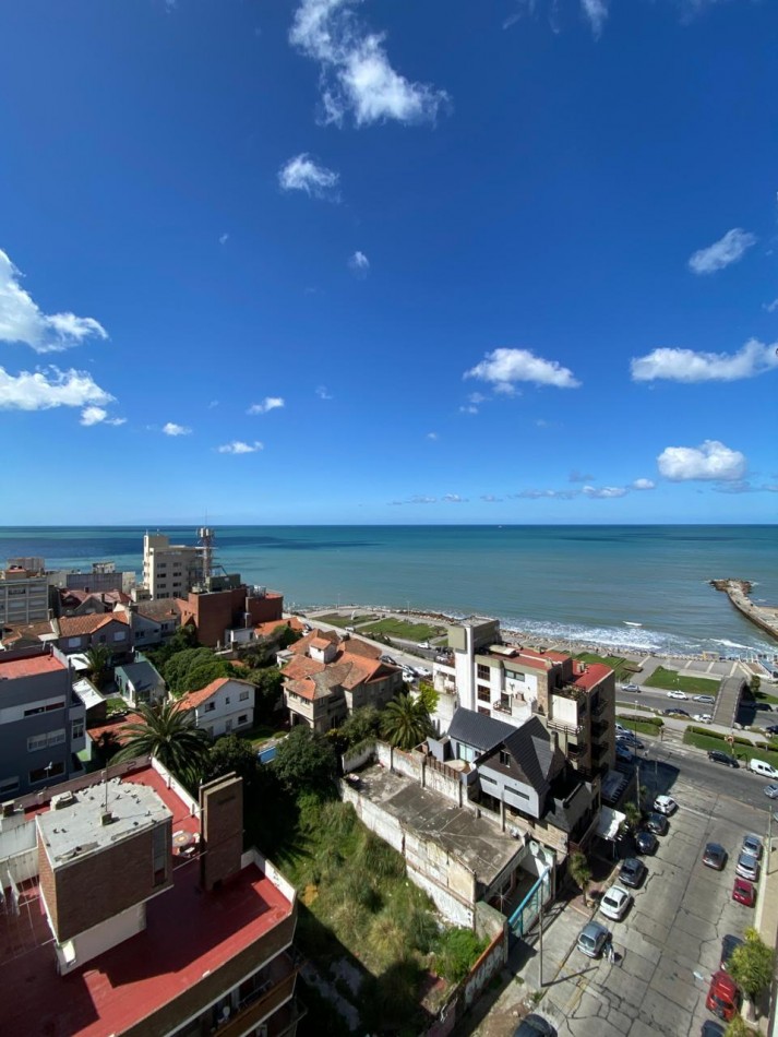VISTA AL MAR!!! DEPTO 3 AMB C DEP COCHERA Y BAULERA LA PERLA